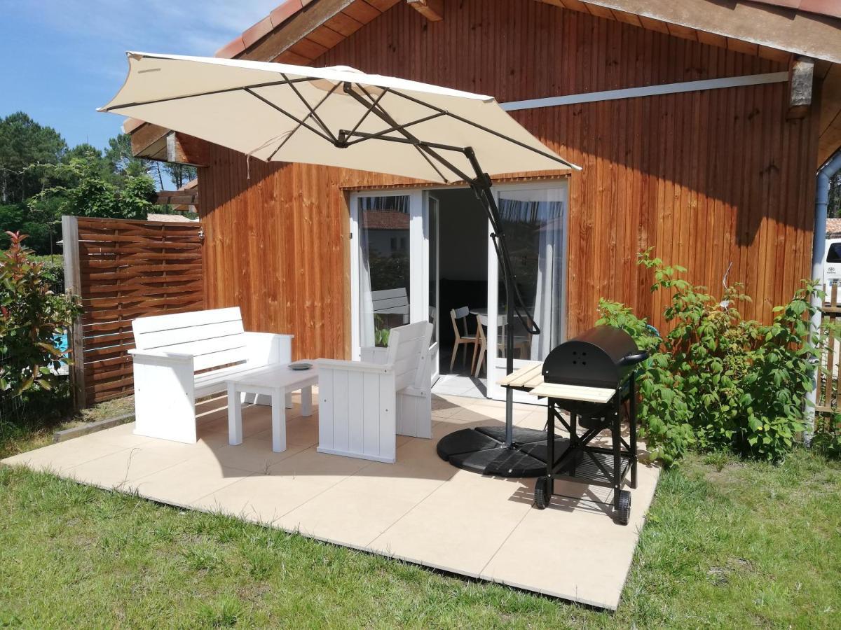 Appartement Proche Lac Et Plage Léon Buitenkant foto