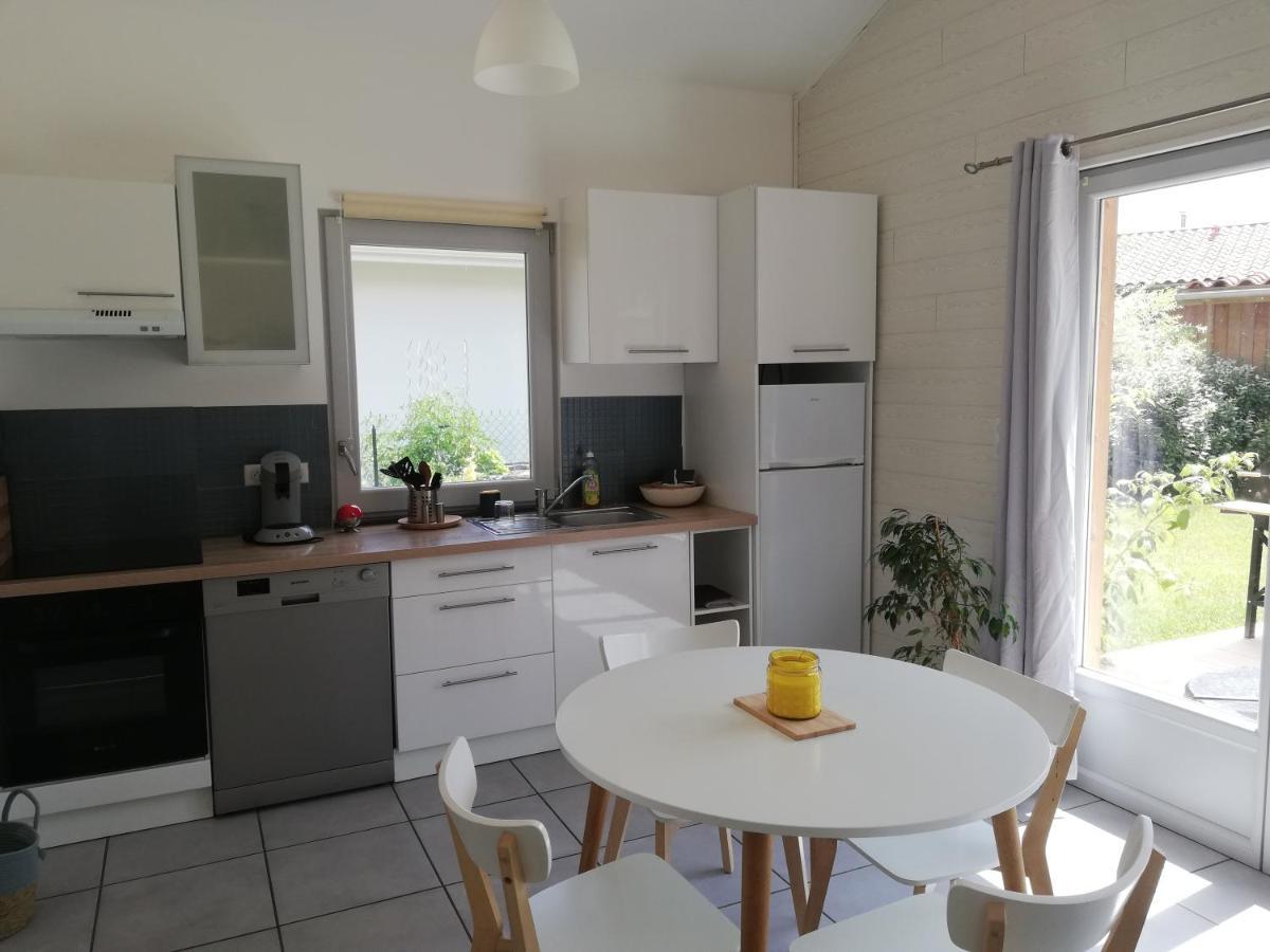 Appartement Proche Lac Et Plage Léon Buitenkant foto